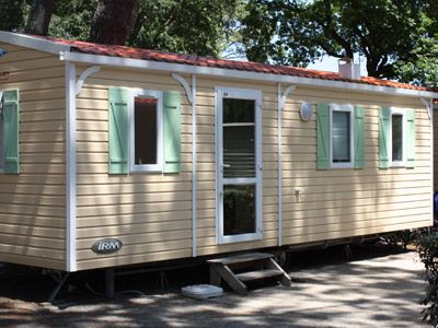 rental mobile home four people two bedrooms